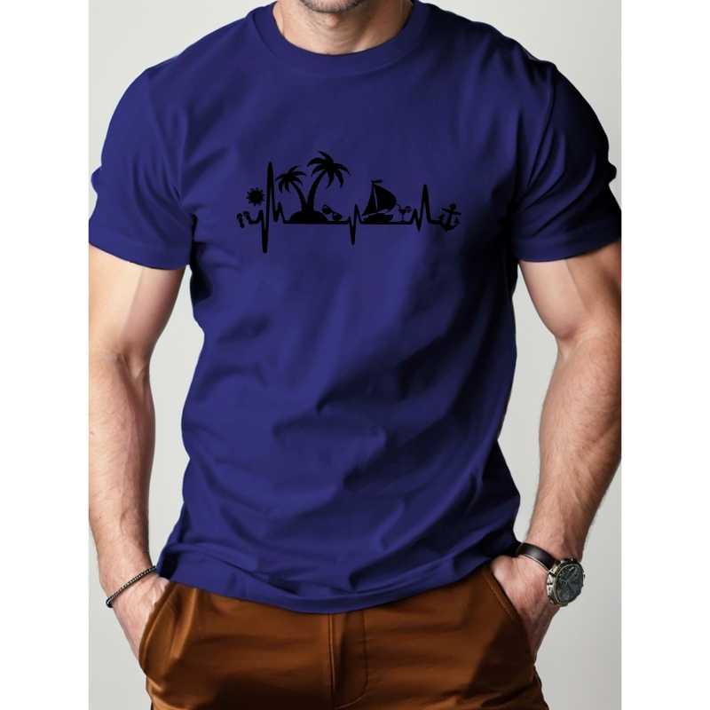 

Holiday Pure Cotton Men's Tshirt Fit