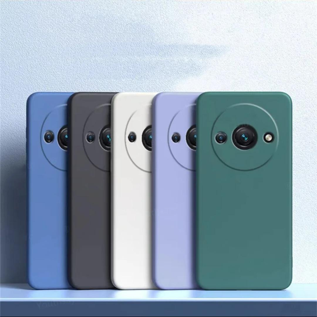 ILING Cover per Huawei nova 13 Pro, Semplice Tinta Unita Retro