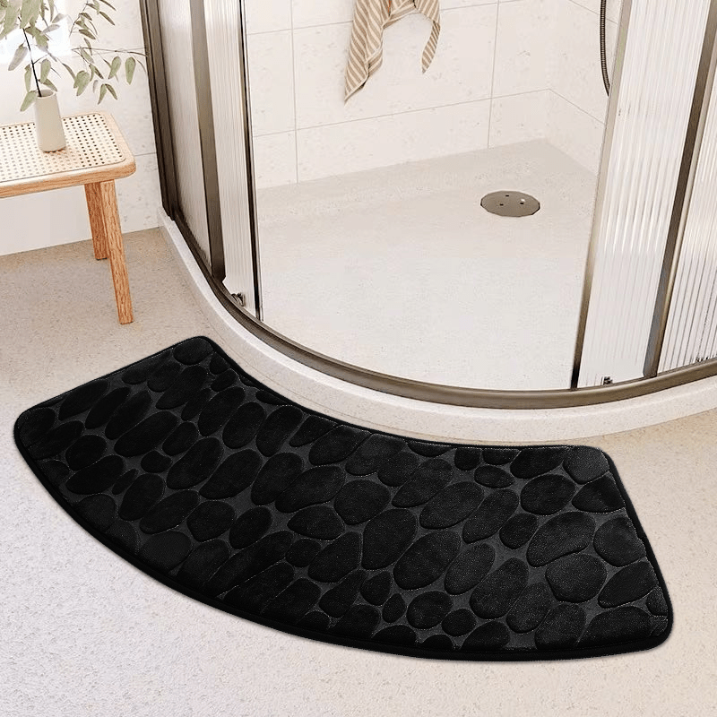 

& -dry Bath Mat - , Absorbent Rug For Decor,