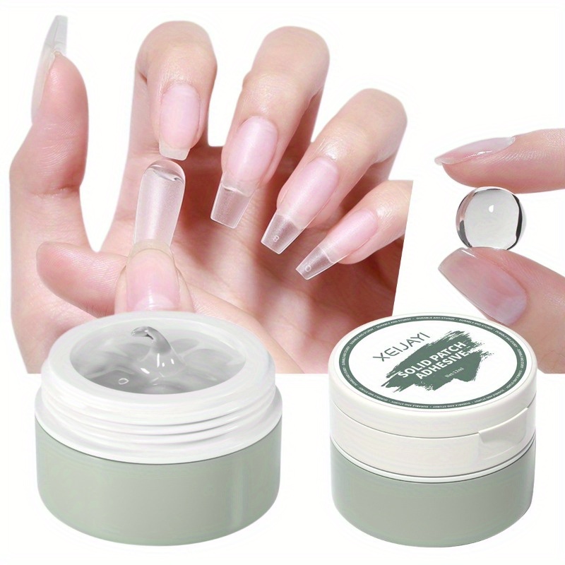 

Invisible Nail Glue For Acrylics & Press-ons - No Flow, Strong Hold