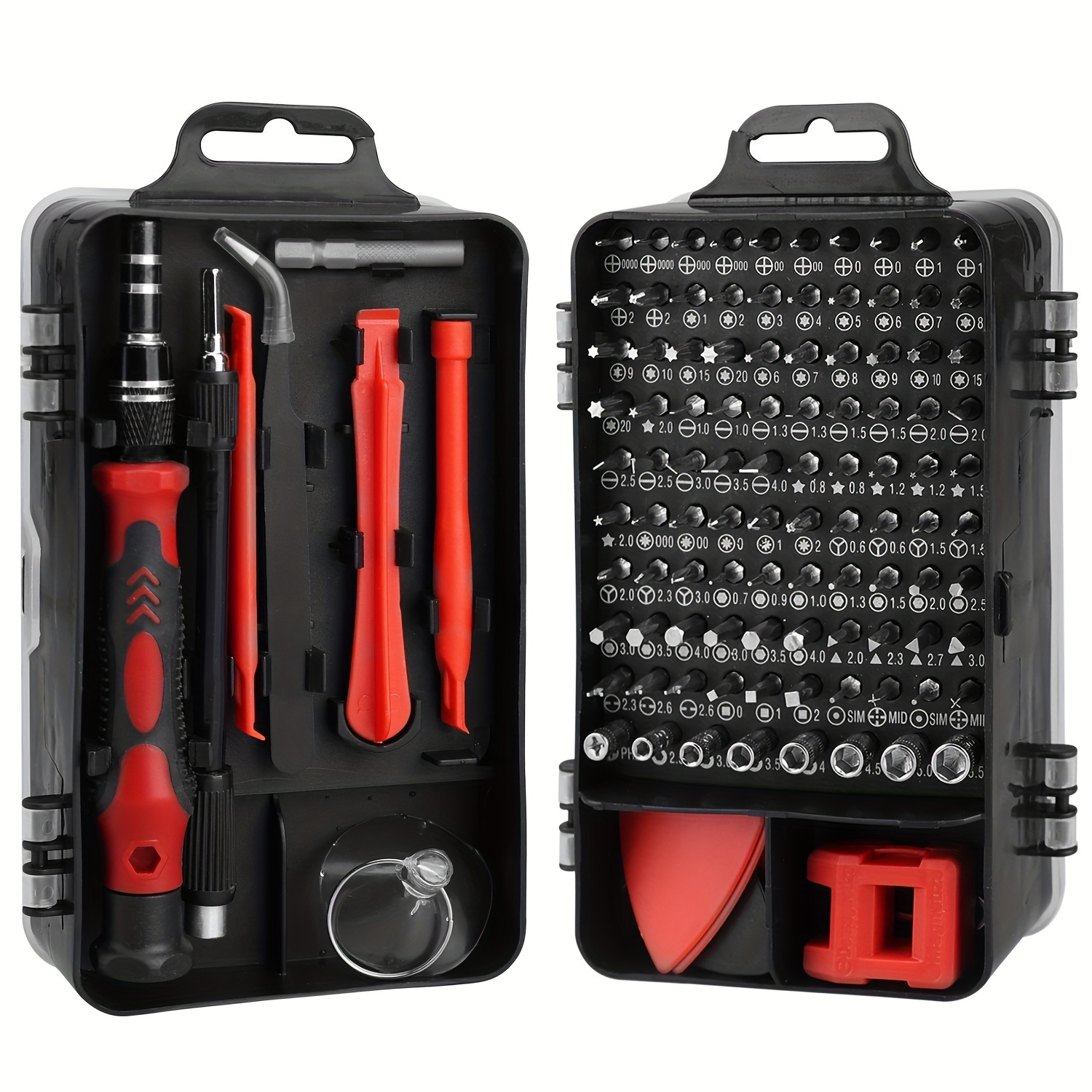 

115-in-1 Precision Screwdriver Set - Versatile Tools For Electronics | Ideal For Cell Phones, Laptops, Cameras - Handy Repair Kit For Home & Tech Enthusiasts