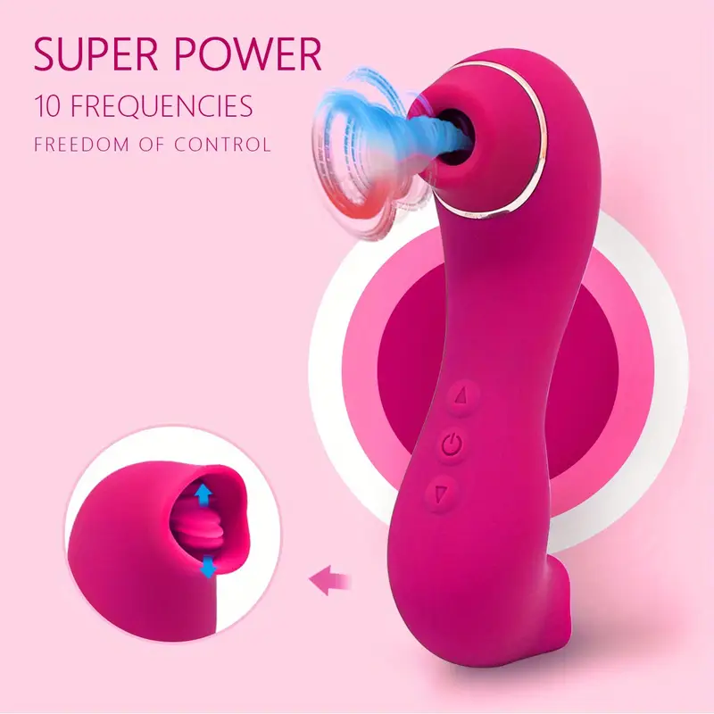 1pc female dual sucking licking toy - Temu 1pc female dual sucking licking toy - Temu