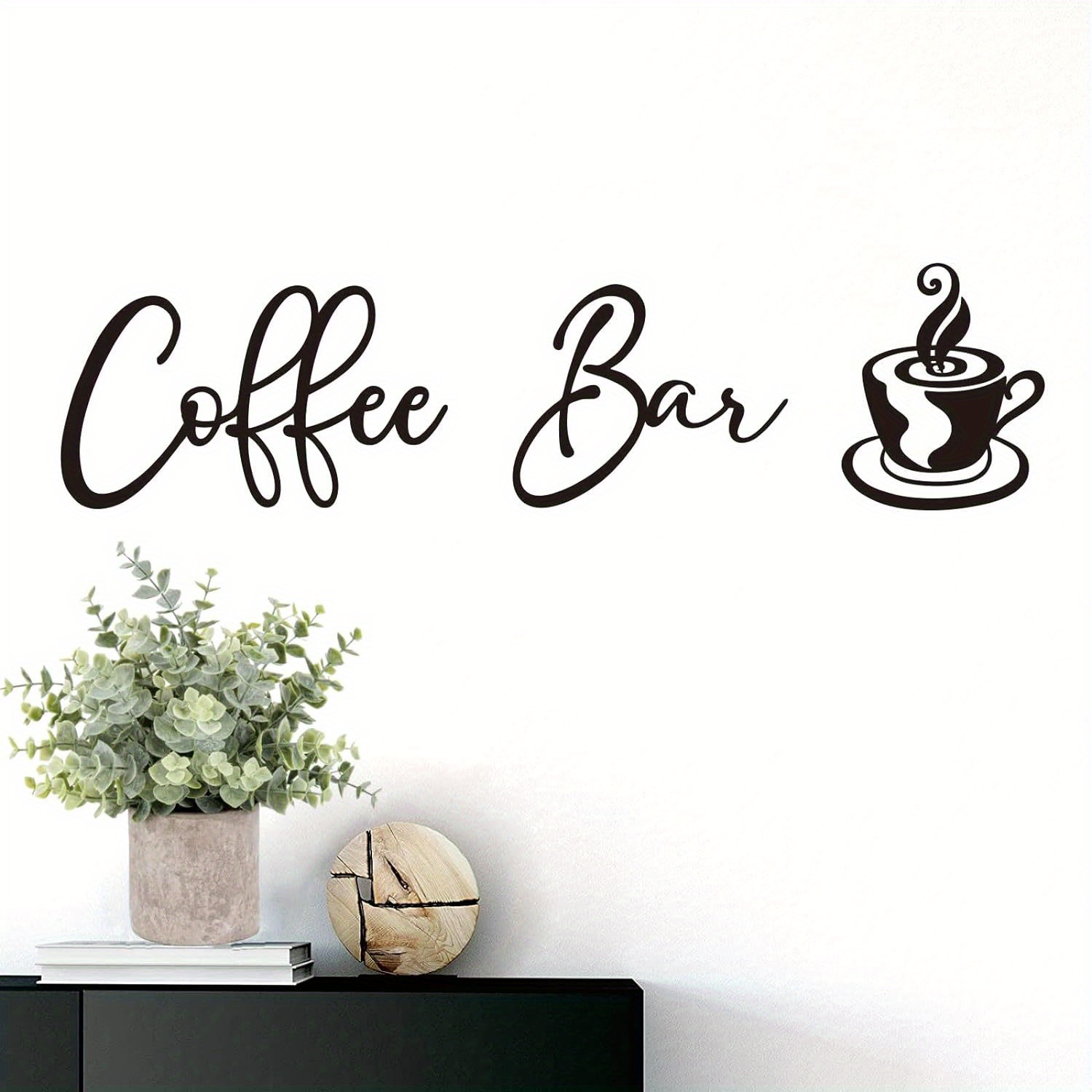 

Coffee Bar Sign Coffee Signs Accessories Metal Rustic Hanging Wall Decor Kitchen Coffee Decor Station Letter Word Art Farmhouse Decoration For Home, Cafe, Tabletop, Restaurants Coffee Lover Gifts