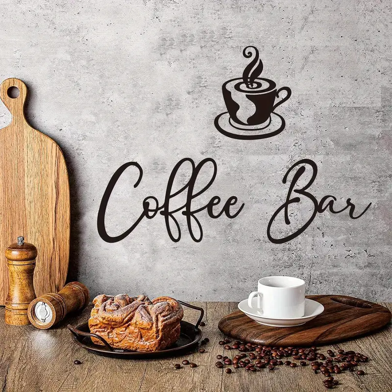 Decorative Rustic Metal 1 Coffee Cup Mug Sign Farmhouse Kitchen Home Wall Decor Decorative Rustic Metal 1 Coffee Cup Mug Sign Farmhouse Kitchen Home Wall Decor