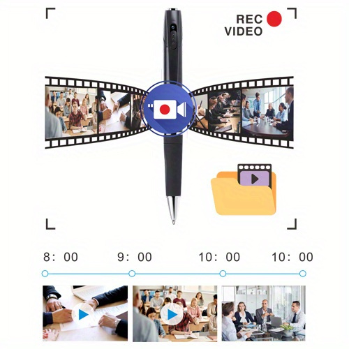 1pc portable camera with video 1080p fhd security camera indoor outdoor surveillance camera camera body camera recording small security camera   no card 32gb 64gb card specs perfect use for lectures     Product details 4