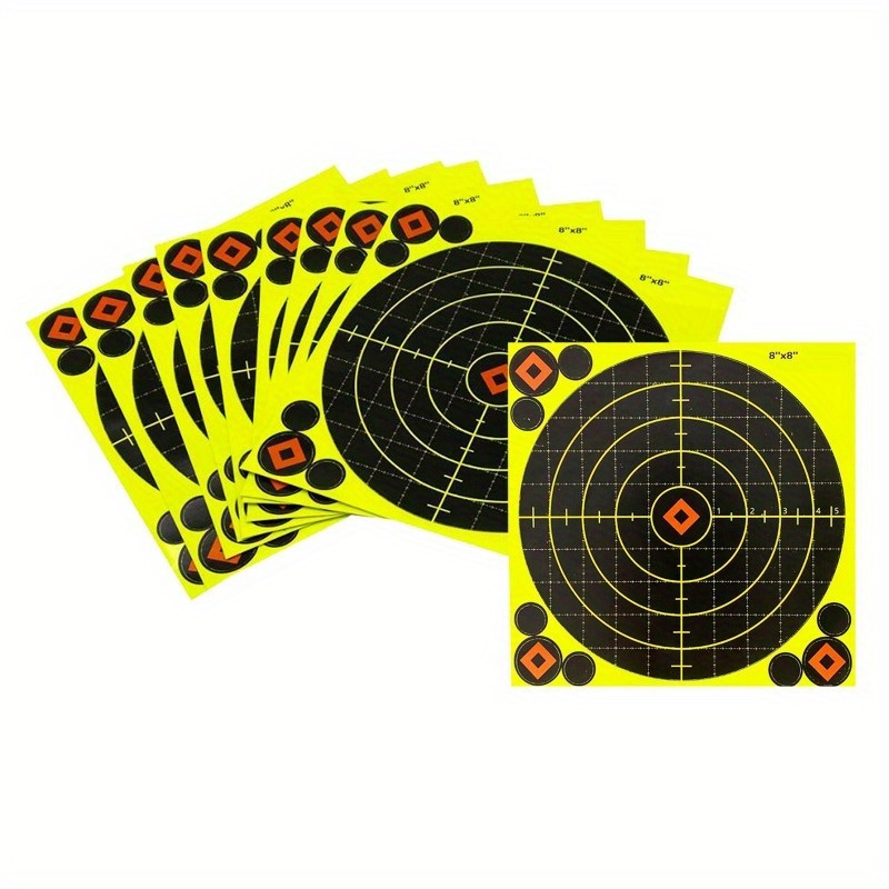 

25pcs Stickers For Archery And Range - Easy To Apply, Practicing And