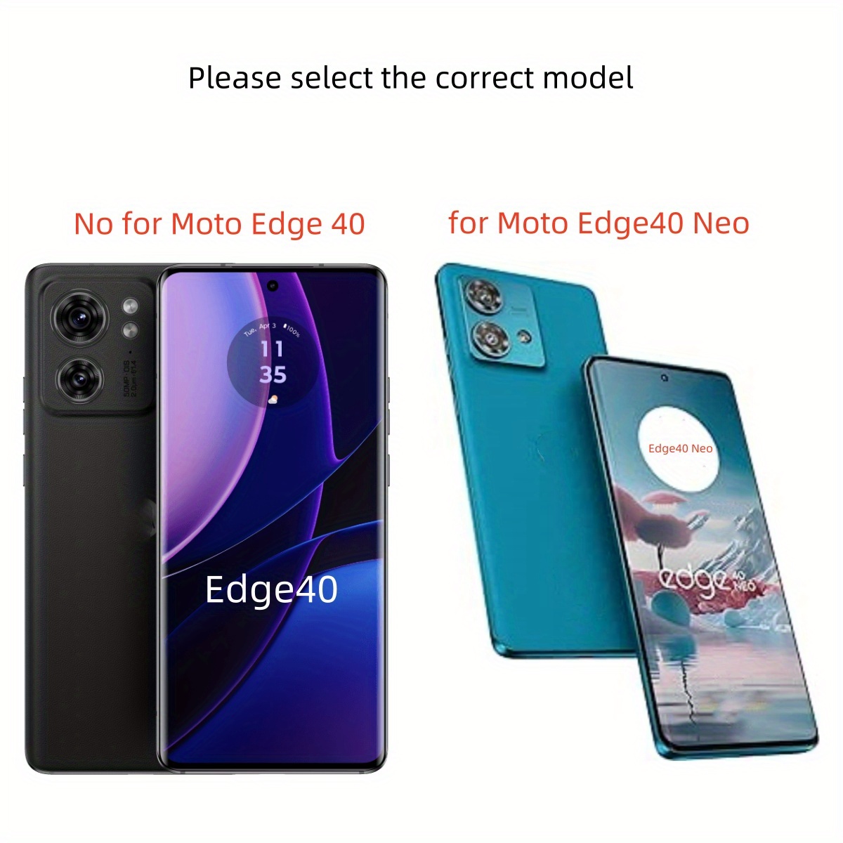 phone case for motorola moto edge40 neo 5g high quality transparent soft shell for motorola moto edge40 neo