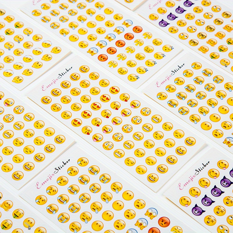 

Mini Stickers 1cm Mini Small Stickers