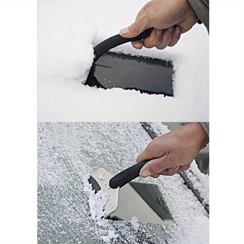   new car snow shovel ice scraper car windshield car   snow remover cleaning tool winter car accessories details 1