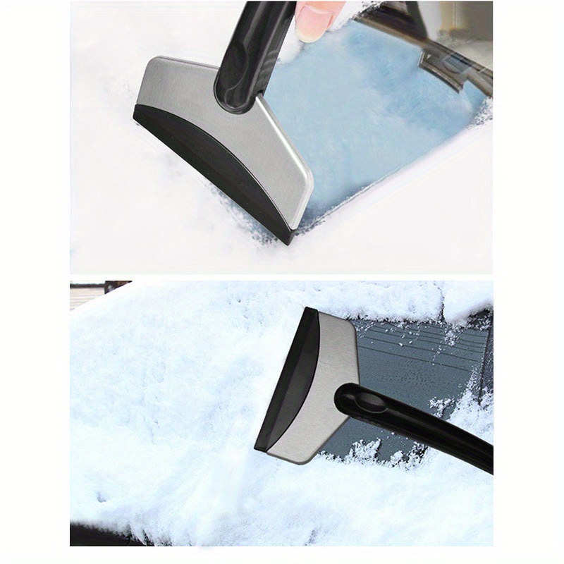   new car snow shovel ice scraper car windshield car   snow remover cleaning tool winter car accessories details 6