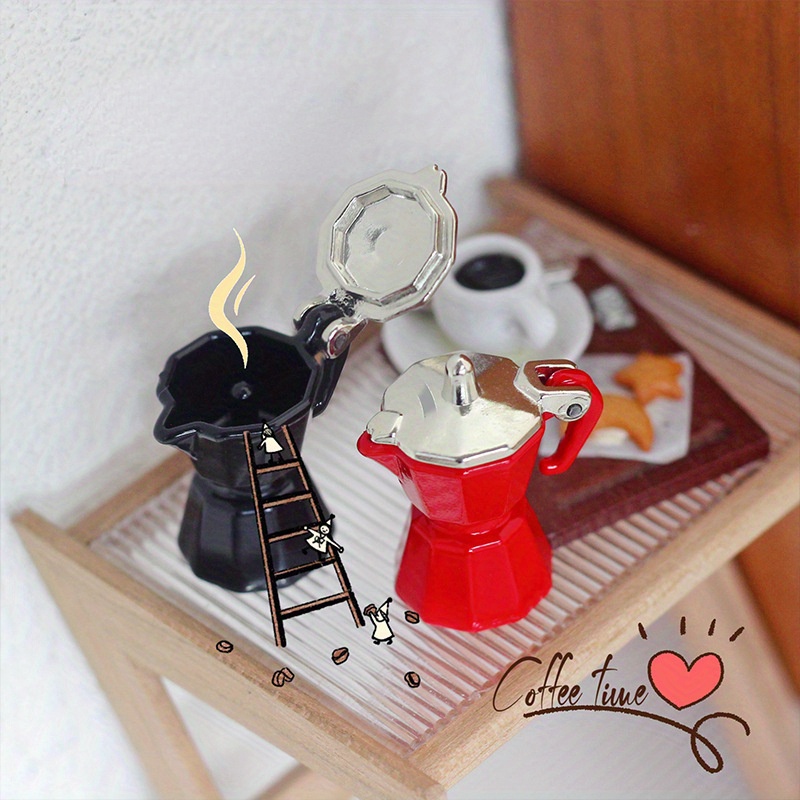 Set De Café De Juguete De 14 Piezas – Cafetera Y Azucarero Incluidos, Juego Para 4 Personas, Estimula El Juego Simbólico, Para Niños A Partir De 12 Meses