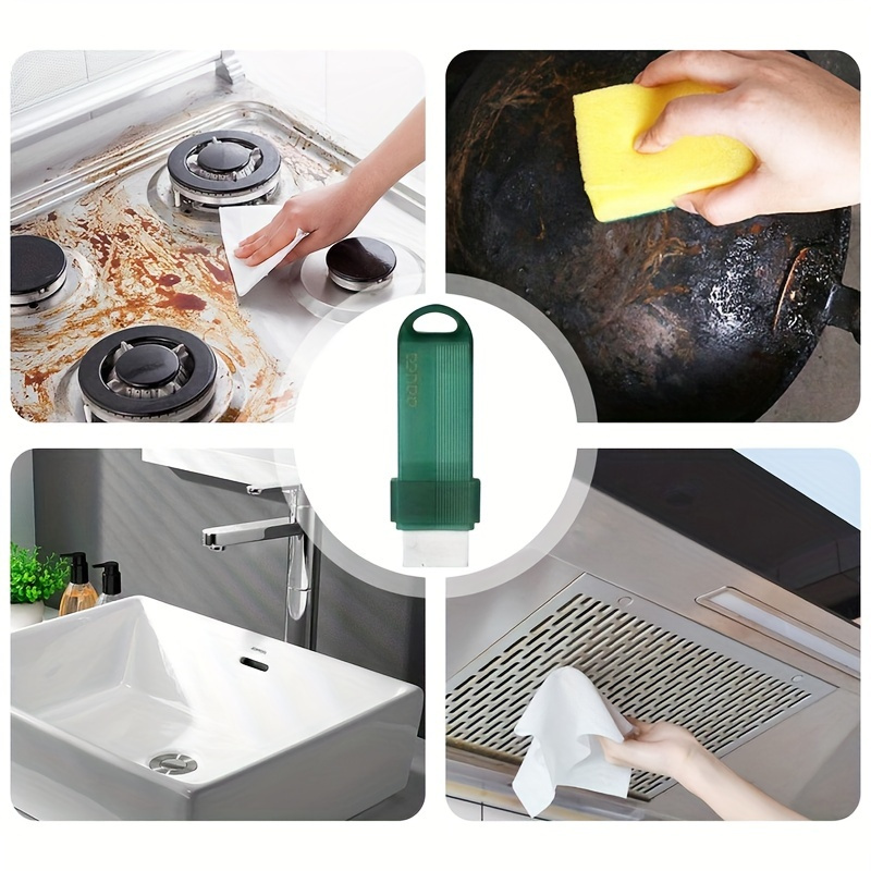 multi surface   manual no electricity needed ideal for limescale glass rust removal in bathroom kitchen toilet details 4