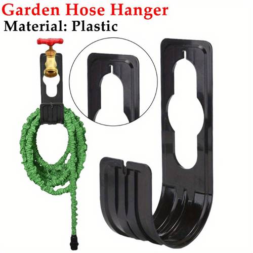 garden hose holder wall mounted garden hose hanger portable hose holder for outside yard for water hose expandable hose