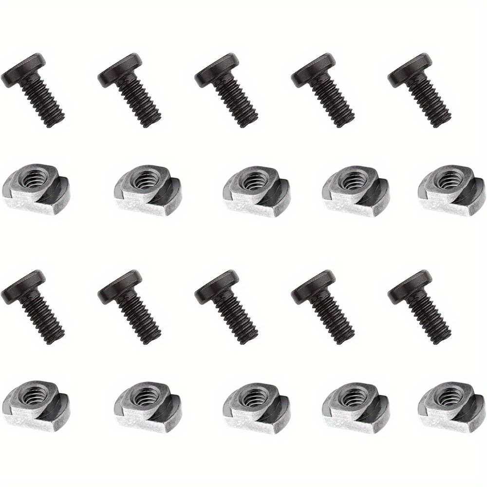 

Waterproof And Rust-proof Screw T-nut Standard Screws Replacement Screws For