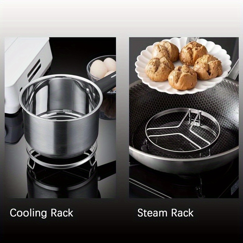 stainless steel trivet cooling rack steam rack steaming rack