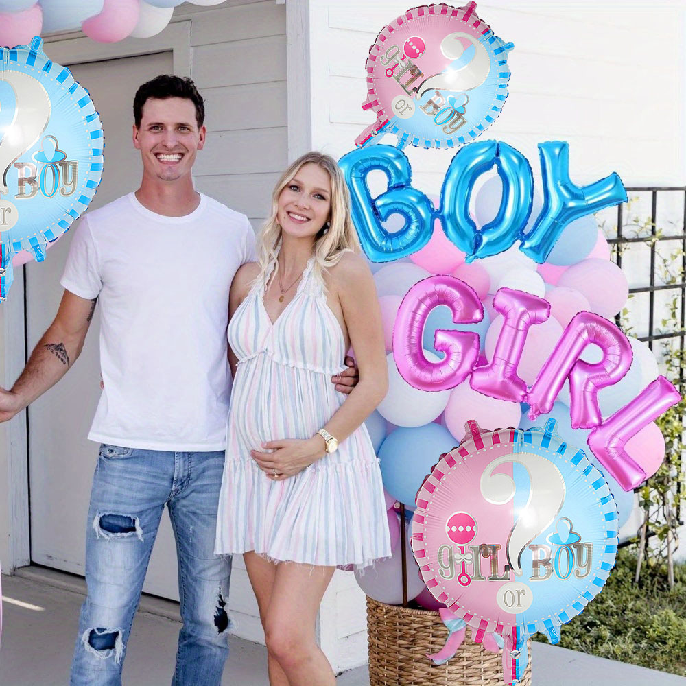Foils By Occasion/Message - Gender Reveal - Balloon Market
