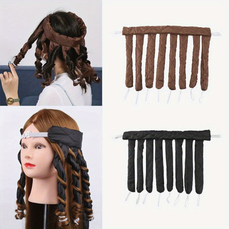 

Transform Your Hair With Soft Octopus Shaped, Heatless Hair Rollers: Perfect For Normal Hair