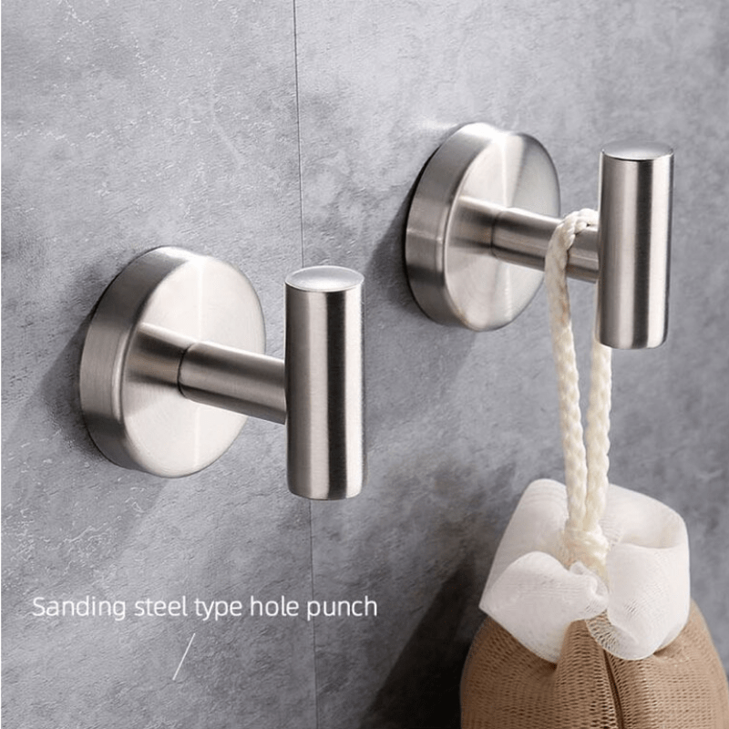 

Steel Single Non-punch Mounted Creative Bathroom