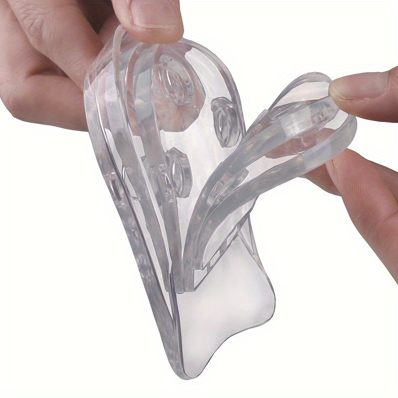 

5-layer Adjustable Gel Inserts For Shoe Pads - Enhance Comfort With Transparent, Height-adjustable Design