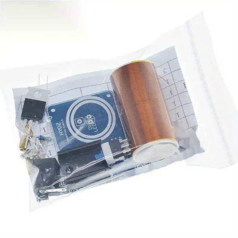 1 juego de repuestos kit de bobina mini bd243 accesorios mágicos piezas diy luces vacías tecnología electrónica diy de bobina mini bd243c Detalles del producto 2