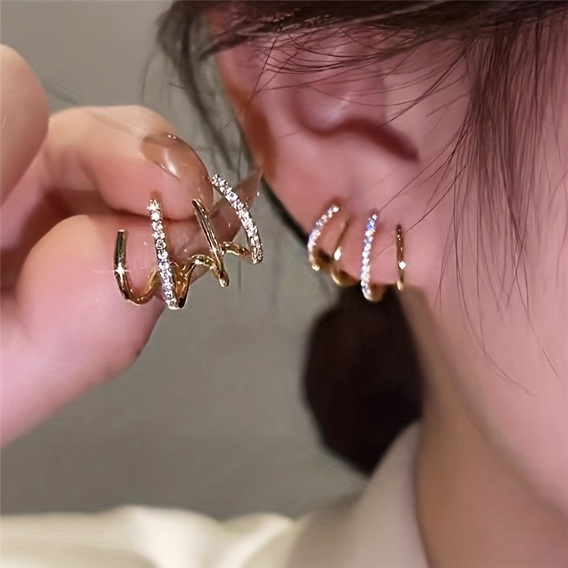 

Zirconia - 2pcs Set, Alloy For Women, For & Christmas Gifts