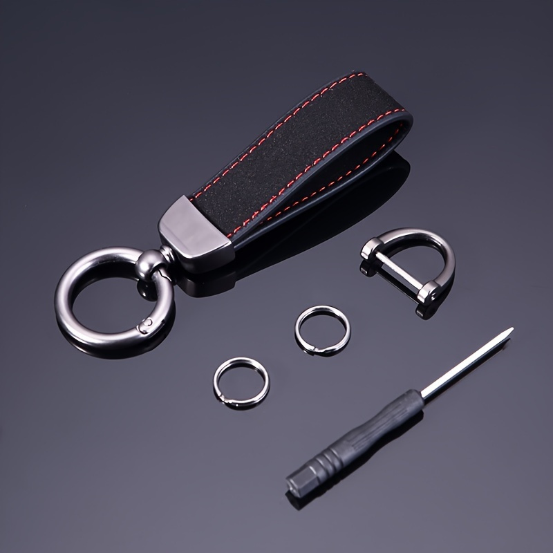 Keychain Designed For Men, A Versatile Keyring Accessory Suitable For Car Keys
