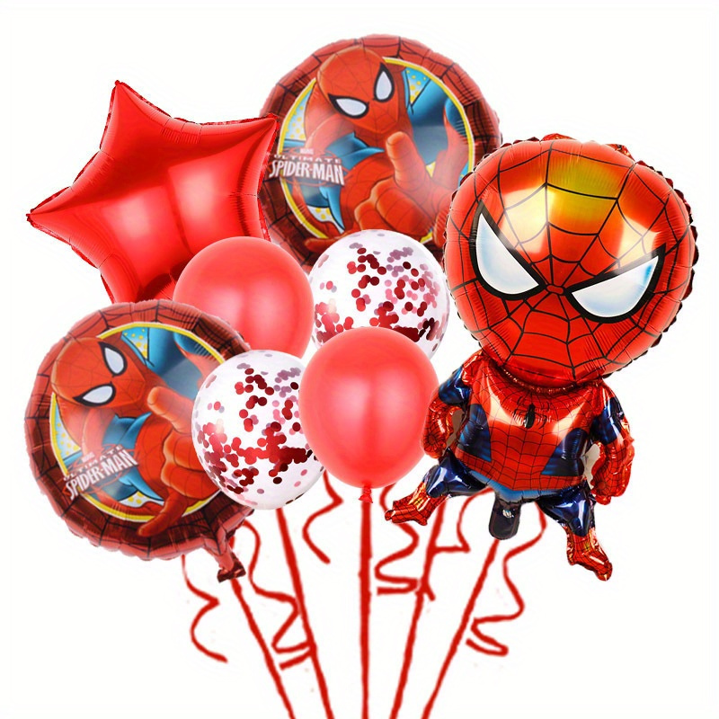 

Marvel Foil Balloons - Perfect For Birthday Parties And Themed Events