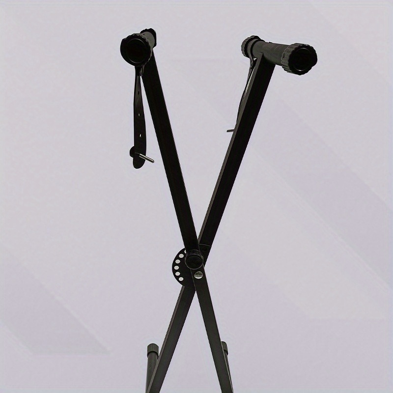 

X-shaped Stand Small Horizontal Bar Disassembly And Of Single-tube Electronic Stand Electronic Musical Instrument Accessories Adjustable X-shaped Stand