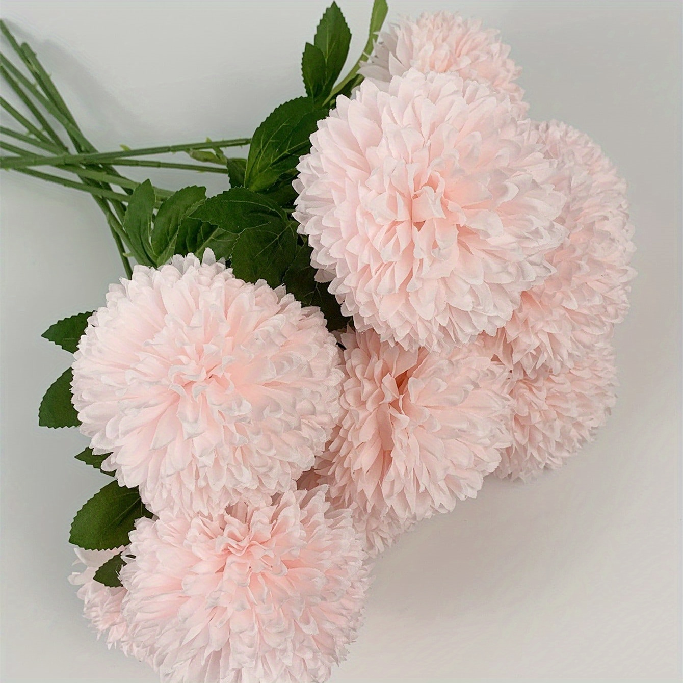 

5pcs Artificial Flowers Ball Fake Flowers Hydrangea Bridal Silk Floral Arrangement For Home Party Greenery Table Centerpiece Party, Birthday, Valentine's Day, Day Gift