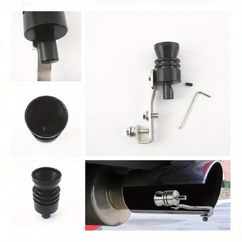 

Car Exhaust Pipe Exhaust Valve Simulator Turbo Whistle (tailpipe: Mini-xl) Very Interesting Tuning Parts Turbo Exhaust Whistle Exhaust