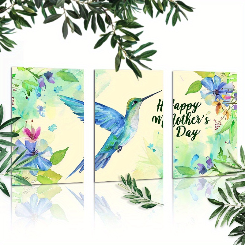 Hummingbird Theme 3 Pieces Duvet Cover Set Queen Size，Bedding Bi 並行輸入品 JSWLYWMTPJ 3 Pieces Hummingbird Outdoor Metal Birds Wall Art Decor For  Living Room Corridor Multi-Posture Hummingbird Metal Artwork :  :