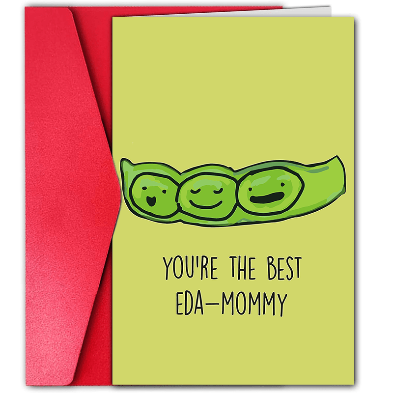 1pc funny pun mothers day card cute Temu