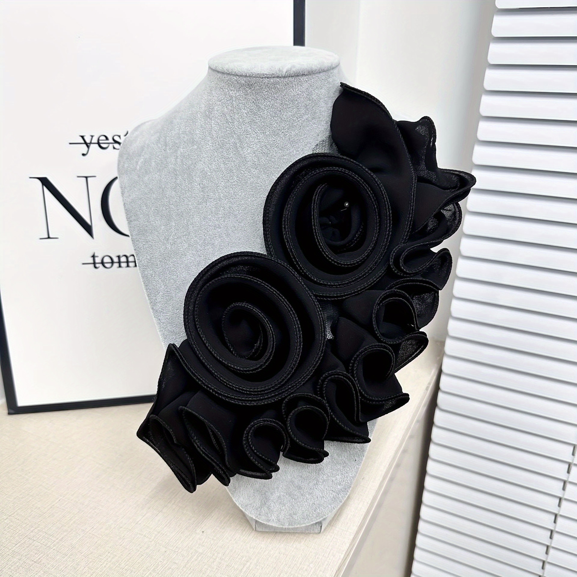 Image of 3d Floral Lace Trim For Wedding Dresses, Garment Accessories, Fabric Patches, And Diy Decorations