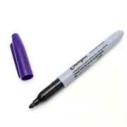 12pcs colorful fine point permanent markers ideal for classroom office kitchen and more durable and long lasting details 4