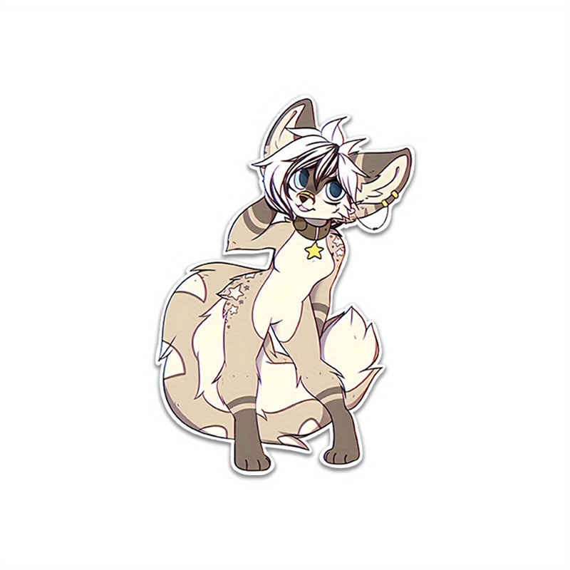 Funny Furry Vinyl Decals For Cars, Laptops &amp; Rvs - Durable Sunscreen Stickers For Personalization