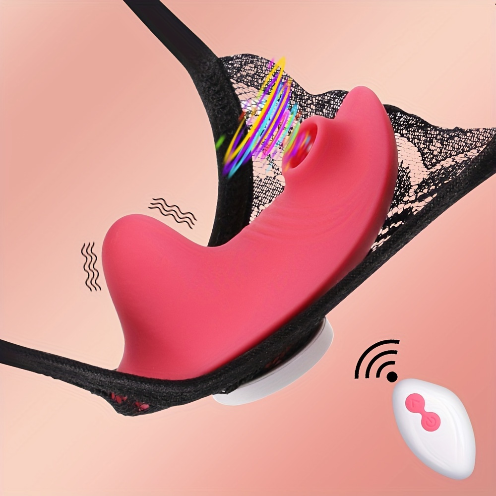 plus one vibrating wand mini 1pc wearable panty sucking strong magnetic clip