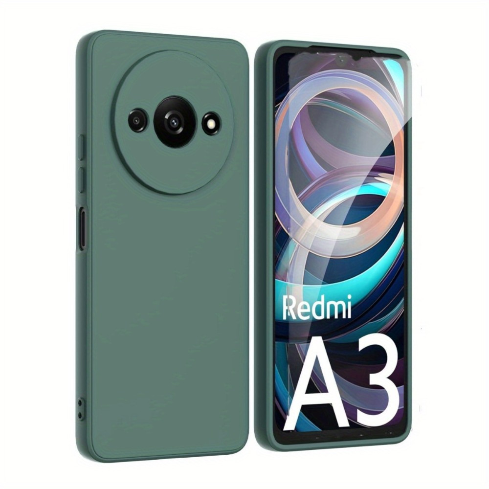 E-shop Handyhülle - Schlankes, weiches Etui für Xiaomi Redmi A3 Cover