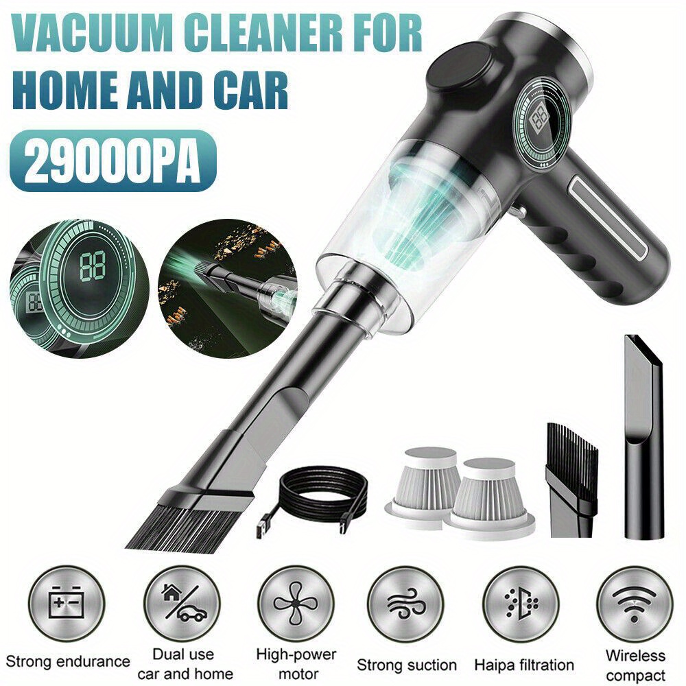 

29000pa Wireless Car Suction Dry&wet