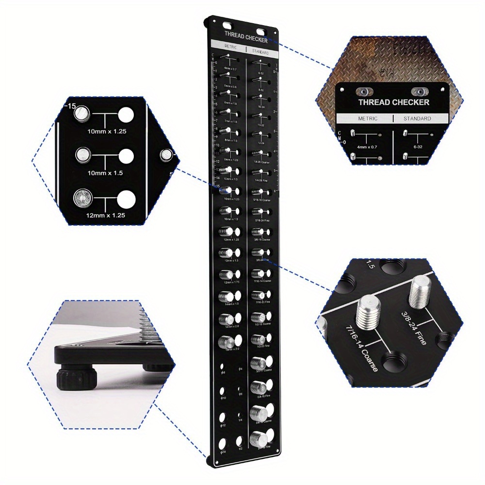 A-TIL Specchio Telescopico Di Ispezione Con 2 LED Illuinati, Batteria - 11