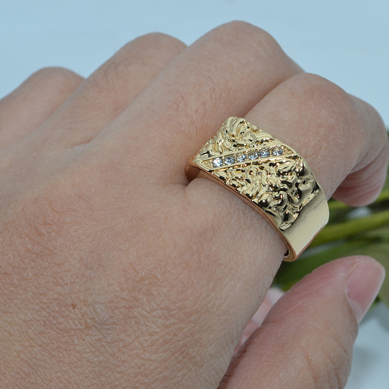 Diseño Anillos De Compromiso Para Hombres Anillo De Oro Para