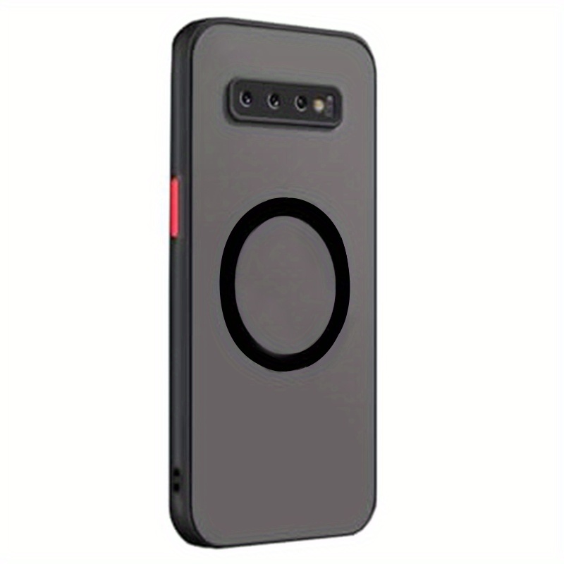 E-shop Handyhülle - Matte magnetische Handyhülle passend für Samsung S10/S10+/S10E Ultra Cover