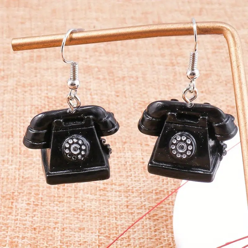 TEMU Set Old- Telephone, Television, Iron, And , Female