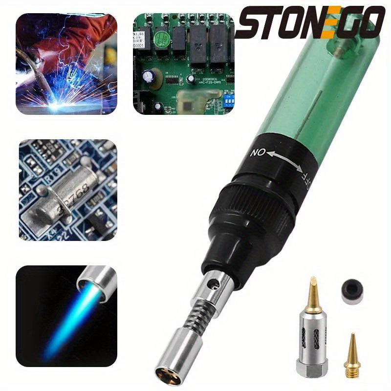 

3-in-1/4-in-1 Portable Small Air Soldering Iron Home Welding Repair Tool Pen-style Air Soldering Iron Cordless Welding Iron Soldering Tool For Circuit Boards And Motherboards