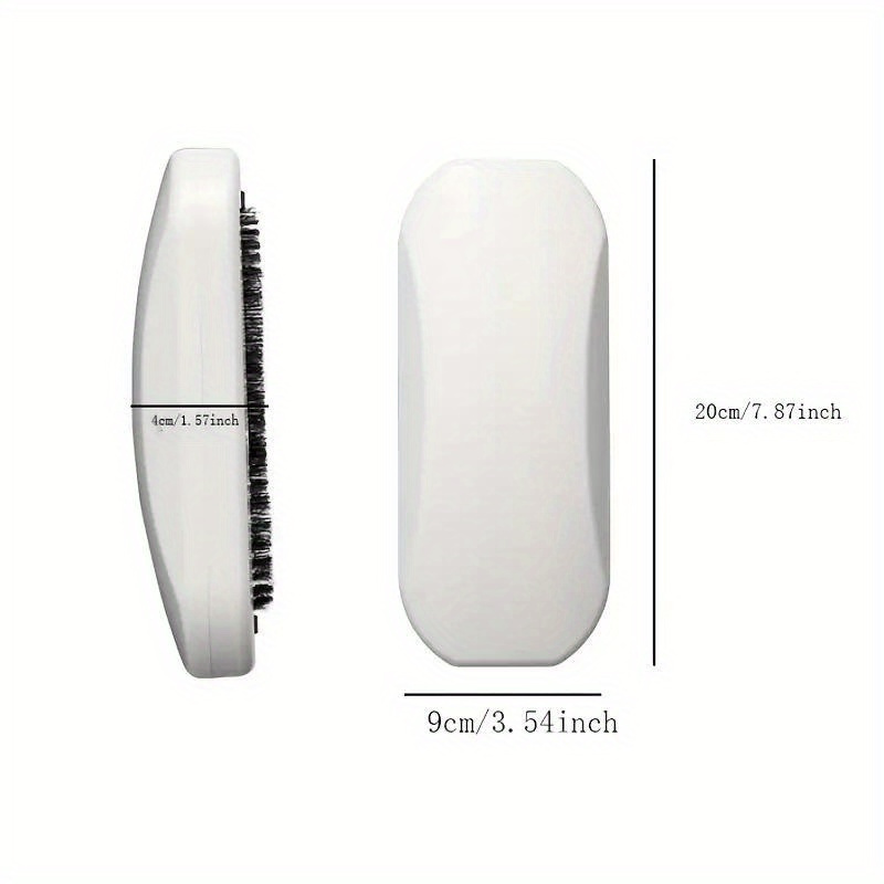 Durable Multifunctional Scrubbing Brush With Soft Bristles For Household Cleaning - Ideal For Kitchen, Bathroom, Laundry, Carpet, Sink, And Floor Cleaning