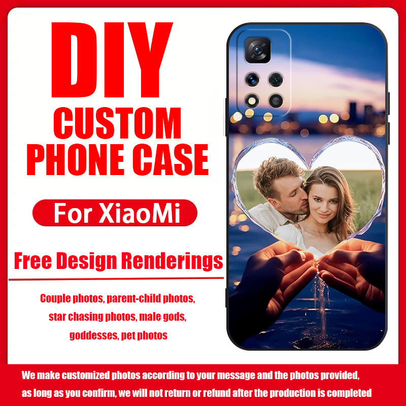 

Phone Case Custom For Xiaomi Redmi Series Soft Casing Tpu Case