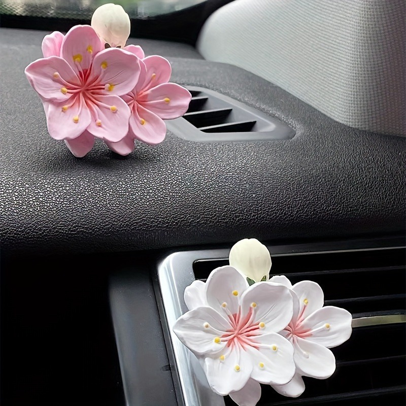 

Peach Aromatherapy Car Air Outlet Decoration - Fragrance-free, Chemical-free