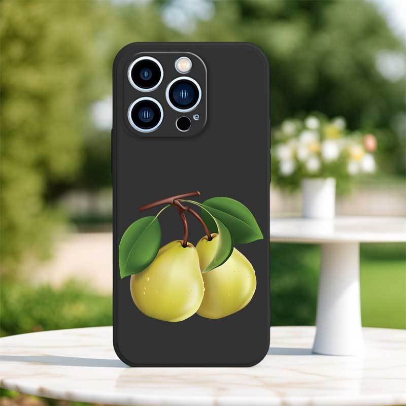 phone case: pear designed printing case & lightweight cover for iphone 15 pro max 15 plus 15+ 14 pro max 14 plus 14p 13 pro max 13 12 pro max 12 11 phone case: pear designed printing case & lightweight cover for iphone 15 pro max 15 plus 15+ 14 pro max 14 plus 14p 13 pro max 13 12 pro max 12 11