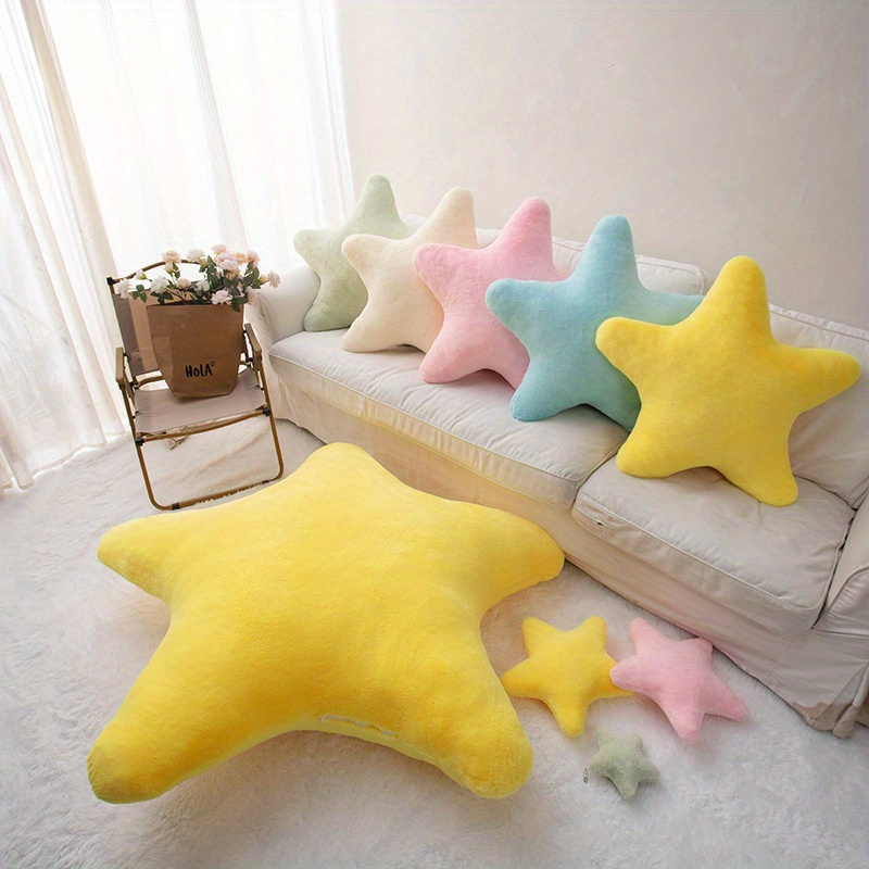 

Cartoon Pillow Star Pillow, Cushion, Home Decoration