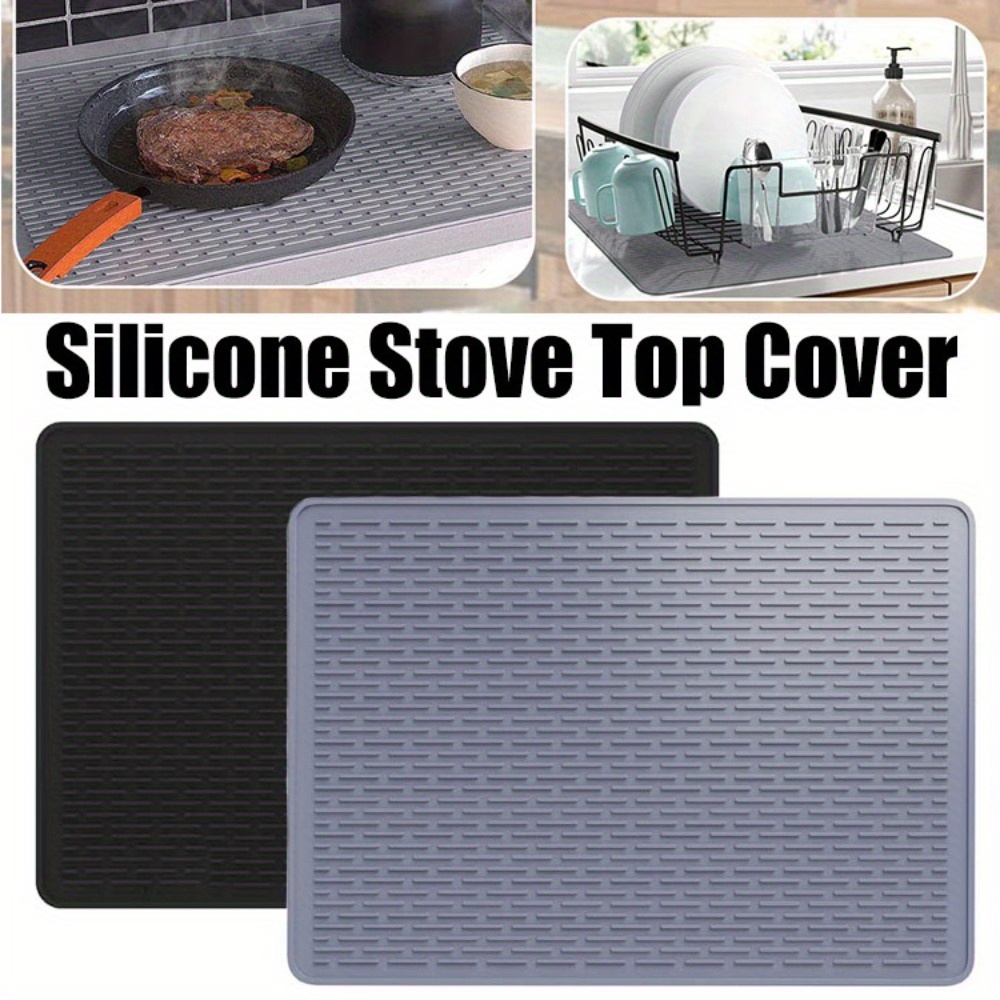 

Silicone Stove Top Cover: Heat-resistant Protection For Ceramic And Glass Stoves - Scratch-proof And Easy To Clean