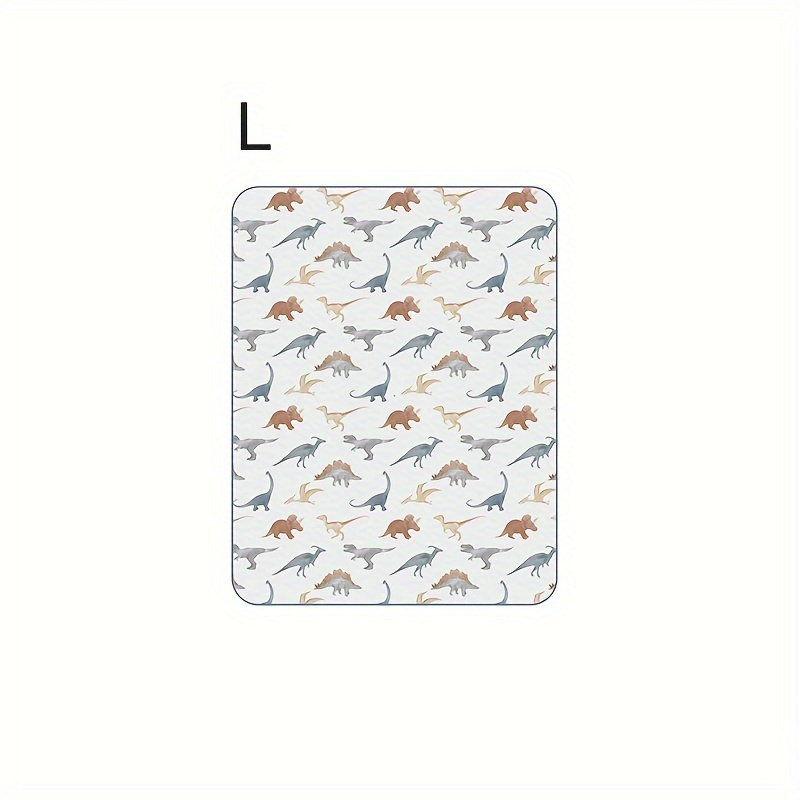 cartoon waterproof pads soft commode training pads waterproof and breathable mattress christmas halloween thanksgiving easter new year gifts details 5